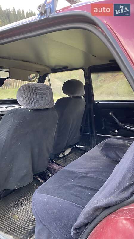 Седан ВАЗ / Lada 2106 1988 в Верховині