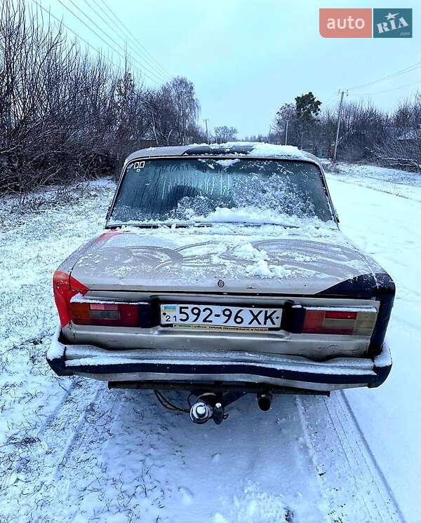 Седан ВАЗ / Lada 2106 1985 в Охтирці