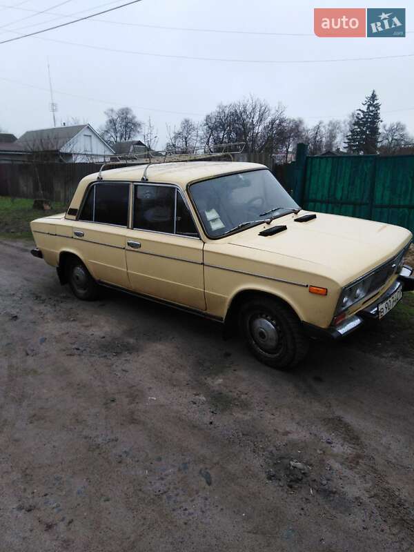 Седан ВАЗ 2106 1986 в 