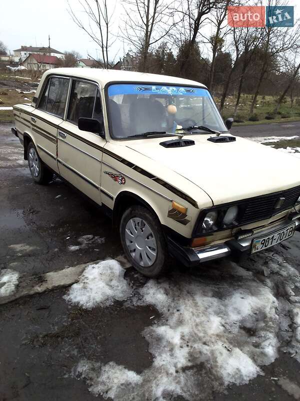 Седан ВАЗ 2106 1981 в 