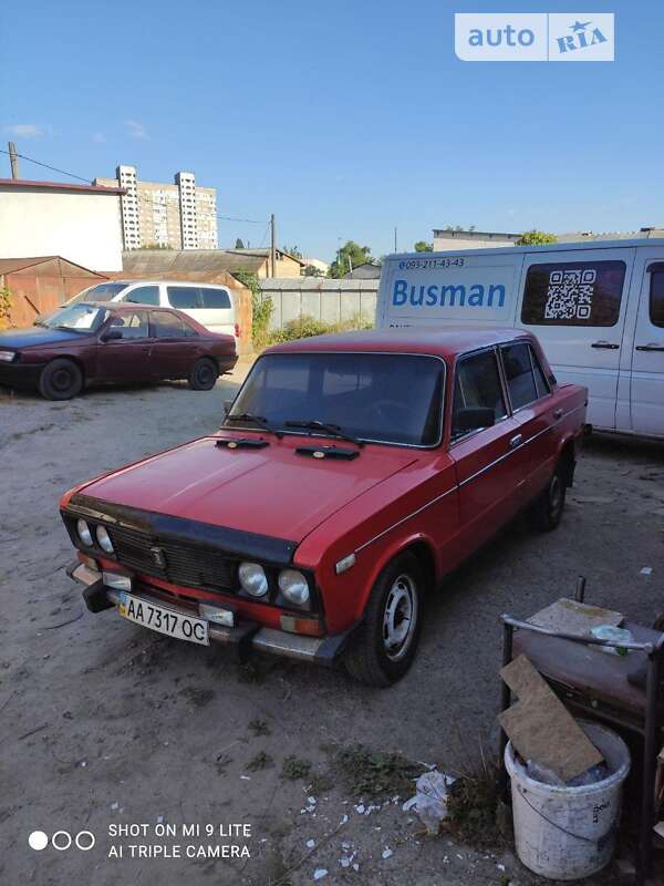 Седан ВАЗ / Lada 2106 1976 в Киеве