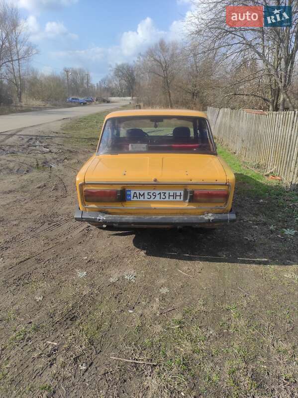 Седан ВАЗ / Lada 2106 1984 в Брусилове фото 2 Седан ВАЗ / Lada 2106 1984 в Брусилове