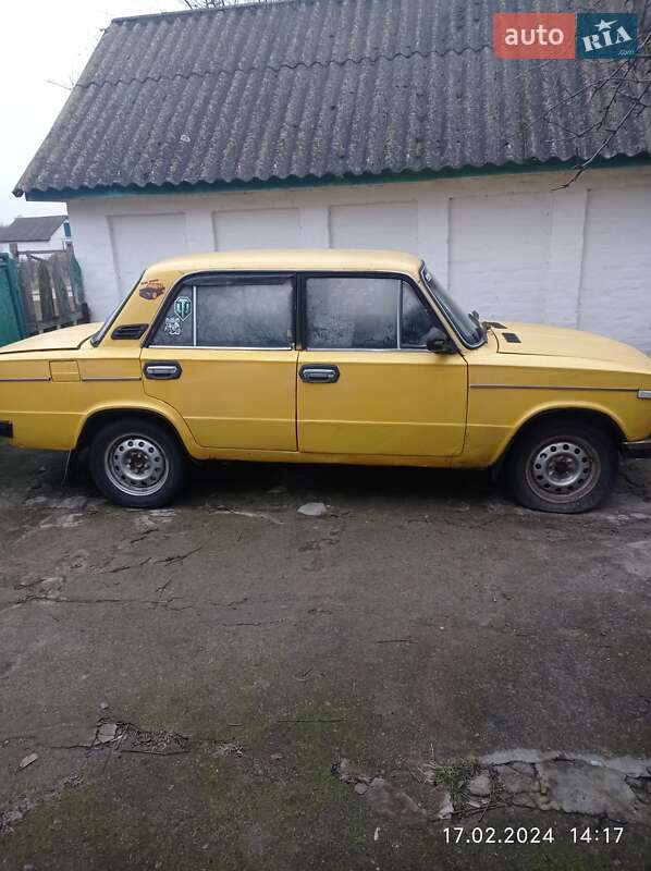 Седан ВАЗ / Lada 2106 1986 в Золотоноші