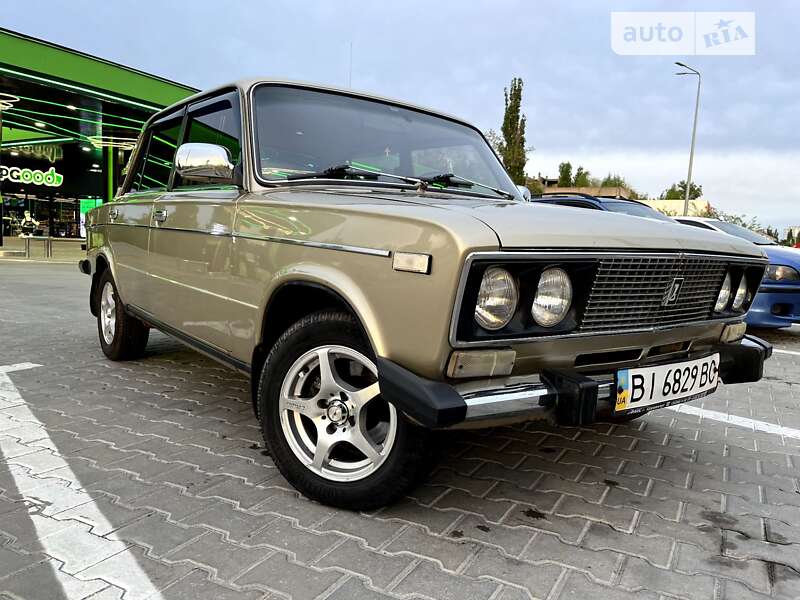 Седан ВАЗ / Lada 2106 1987 в Кременчуці