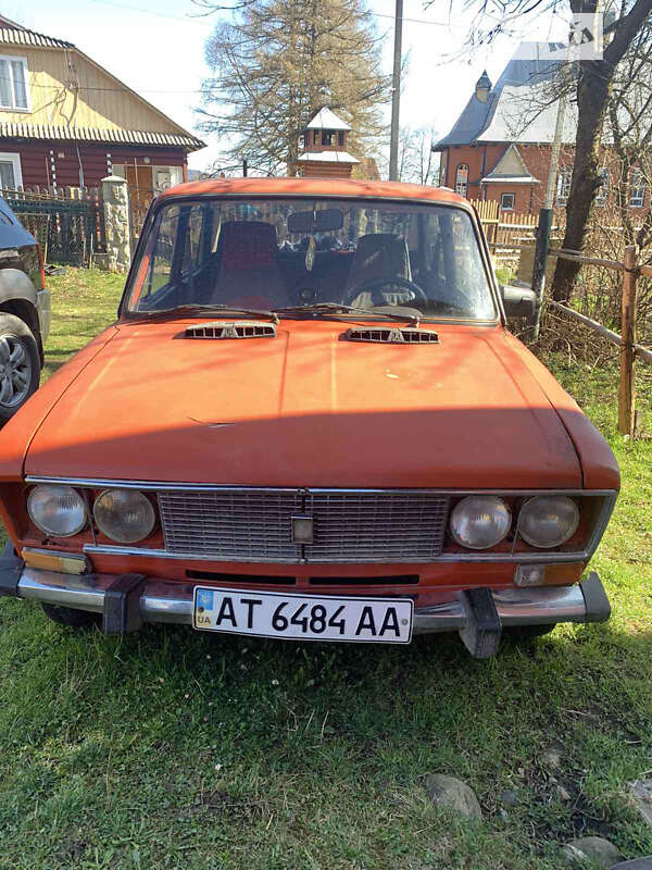 Седан ВАЗ / Lada 2106 1986 в Ивано-Франковске