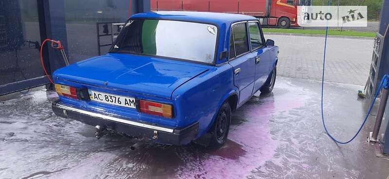 Седан ВАЗ / Lada 2106 1991 в Луцке