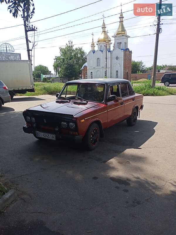 Седан ВАЗ / Lada 2106 1995 в Гадяче