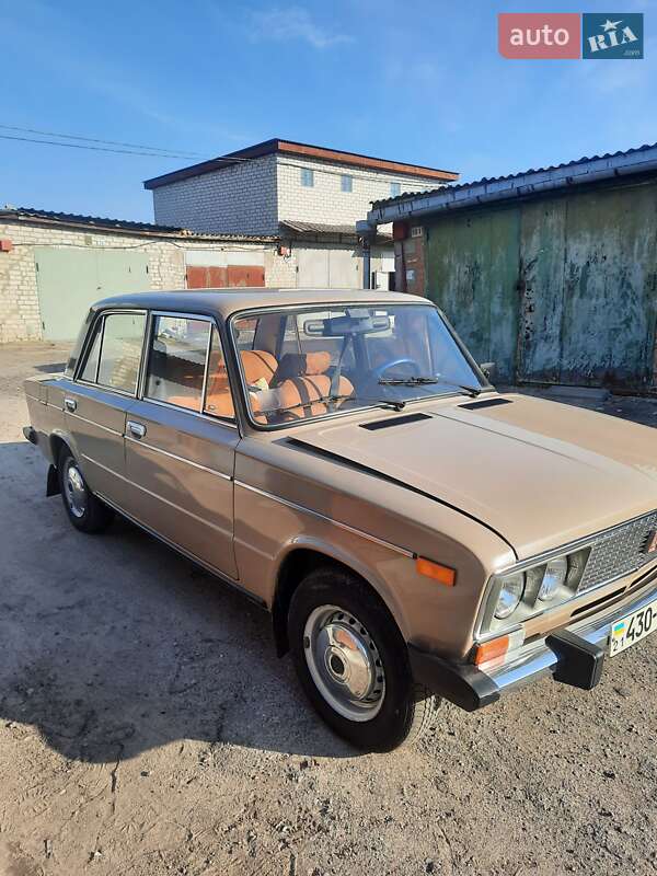 Седан ВАЗ / Lada 2106 1989 в Харькове фото 4 Седан ВАЗ / Lada 2106 1989 в Харькове