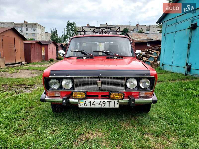 Седан ВАЗ / Lada 2106 1985 в Самборі