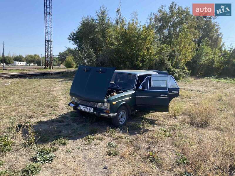 Седан ВАЗ / Lada 2106 1987 в Прилуках