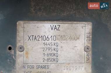 Седан ВАЗ 2106 1998 в 