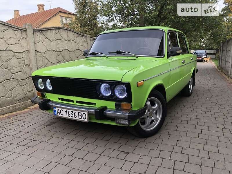 Седан ВАЗ / Lada 2106 1983 в Луцьку