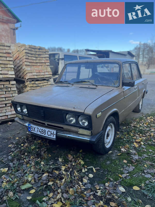 Седан ВАЗ / Lada 2106 1985 в Славуте