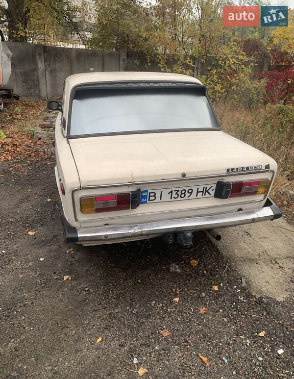 Седан ВАЗ / Lada 2106 1985 в Полтаві