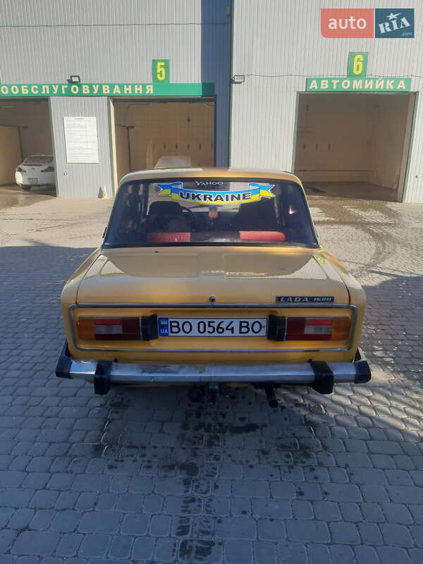 Седан ВАЗ / Lada 2106 1983 в Чорткове фото 5 Седан ВАЗ / Lada 2106 1983 в Чорткове