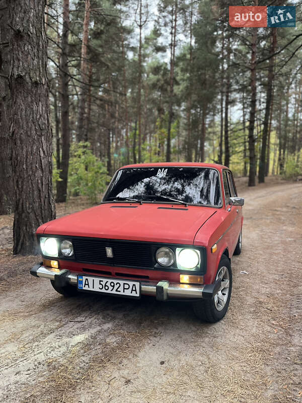 Седан ВАЗ / Lada 2106 1986 в Переяславе