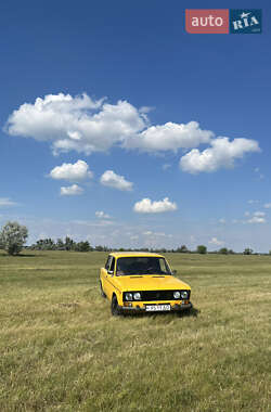 Седан ВАЗ / Lada 2106 1986 в Дніпрі