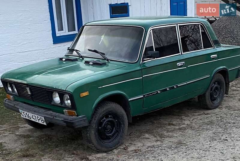 Седан ВАЗ / Lada 2106 1987 в Рівному