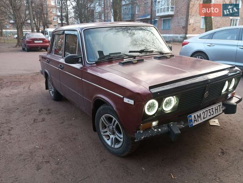 Седан ВАЗ / Lada 2106 1985 в Коростене фото 8 Седан ВАЗ / Lada 2106 1985 в Коростене