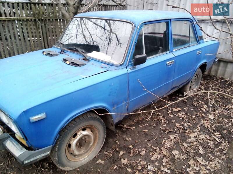 Седан ВАЗ / Lada 2106 1986 в Броварах