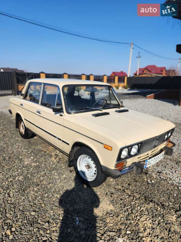 Седан ВАЗ / Lada 2106 1989 в Луцке фото 2 Седан ВАЗ / Lada 2106 1989 в Луцке