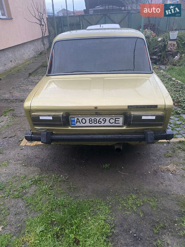 Седан ВАЗ / Lada 2106 1989 в Мукачевому фото 2 Седан ВАЗ / Lada 2106 1989 в Мукачевому