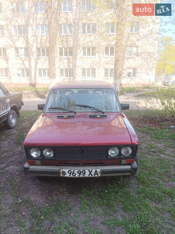 Седан ВАЗ / Lada 2106 1986 в Харкові