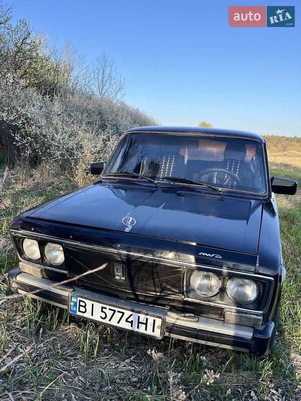 Седан ВАЗ / Lada 2106 1987 в Гадячі фото 3 Седан ВАЗ / Lada 2106 1987 в Гадячі