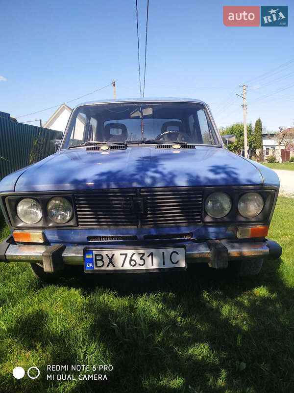 Седан ВАЗ / Lada 2106 1986 в Кам'янець-Подільському