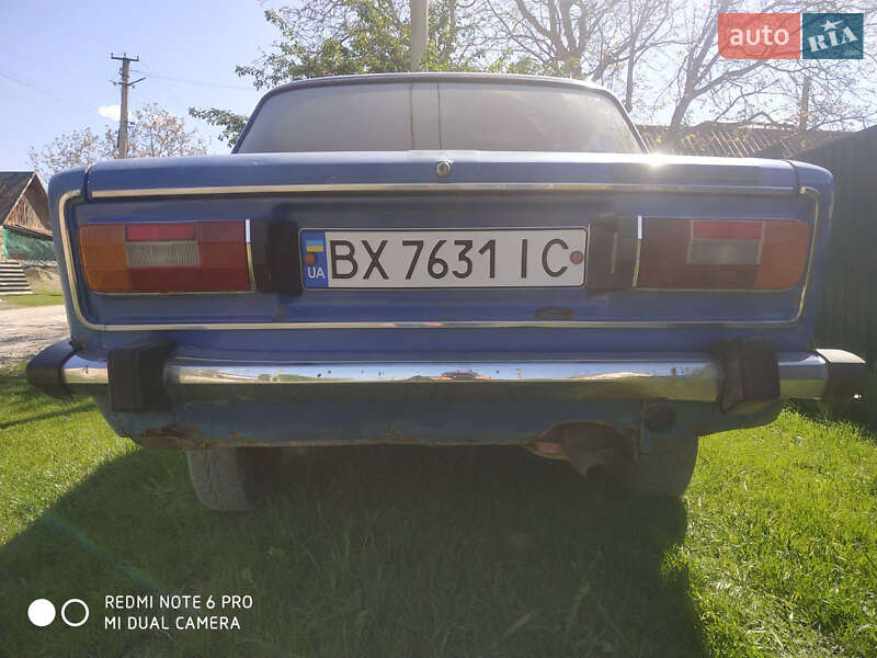 Седан ВАЗ / Lada 2106 1986 в Кам'янець-Подільському