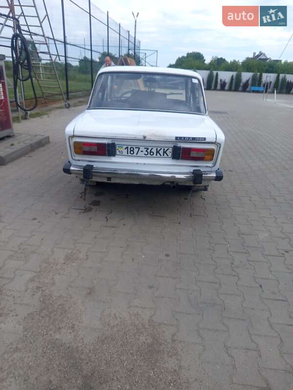 Седан ВАЗ / Lada 2106 1984 в Кицмани фото 9 Седан ВАЗ / Lada 2106 1984 в Кицмани