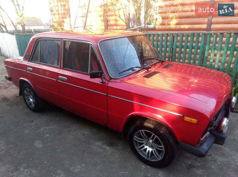 Седан ВАЗ / Lada 2106 1980 в Луцьку