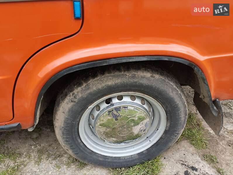 Седан ВАЗ / Lada 2106 1986 в Теребовлі
