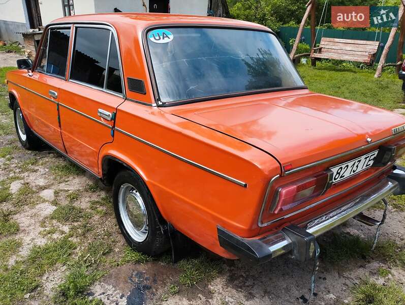 Седан ВАЗ / Lada 2106 1986 в Теребовлі