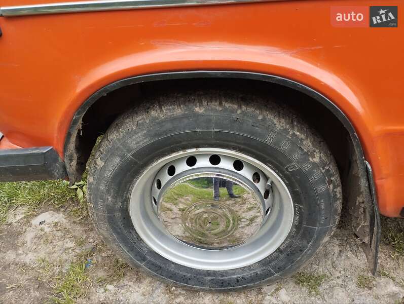 Седан ВАЗ / Lada 2106 1986 в Теребовлі