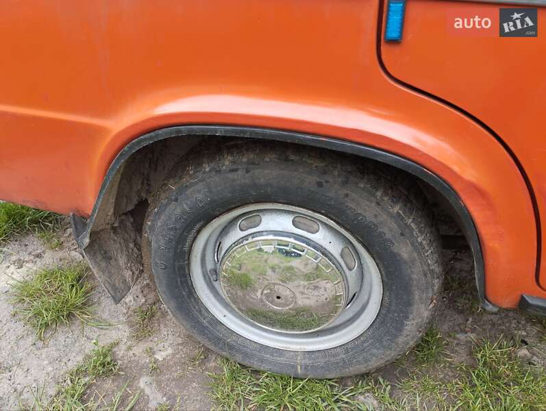 Седан ВАЗ / Lada 2106 1986 в Теребовлі