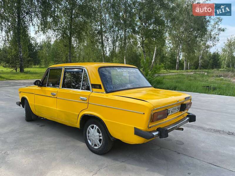 Седан ВАЗ / Lada 2106 1988 в Славуте фото 5 Седан ВАЗ / Lada 2106 1988 в Славуте