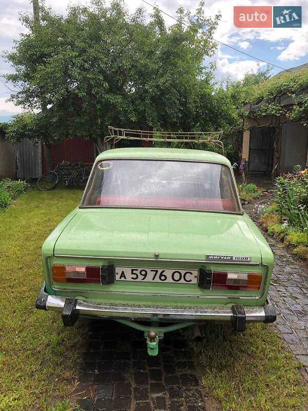 Седан ВАЗ / Lada 2106 1981 в Великом Березном фото 2 Седан ВАЗ / Lada 2106 1981 в Великом Березном