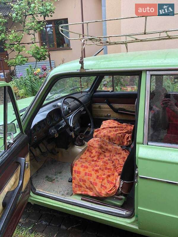 Седан ВАЗ / Lada 2106 1981 в Великом Березном фото 6 Седан ВАЗ / Lada 2106 1981 в Великом Березном