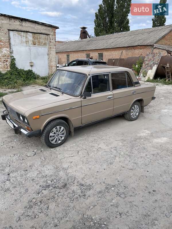Седан ВАЗ / Lada 2106 1988 в Полтаве фото 4 Седан ВАЗ / Lada 2106 1988 в Полтаве