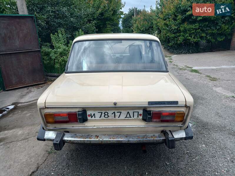 Седан ВАЗ / Lada 2106 1983 в Нікополі