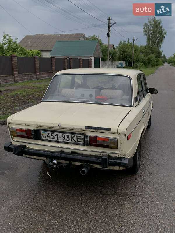 Седан ВАЗ / Lada 2106 1984 в Брусилові