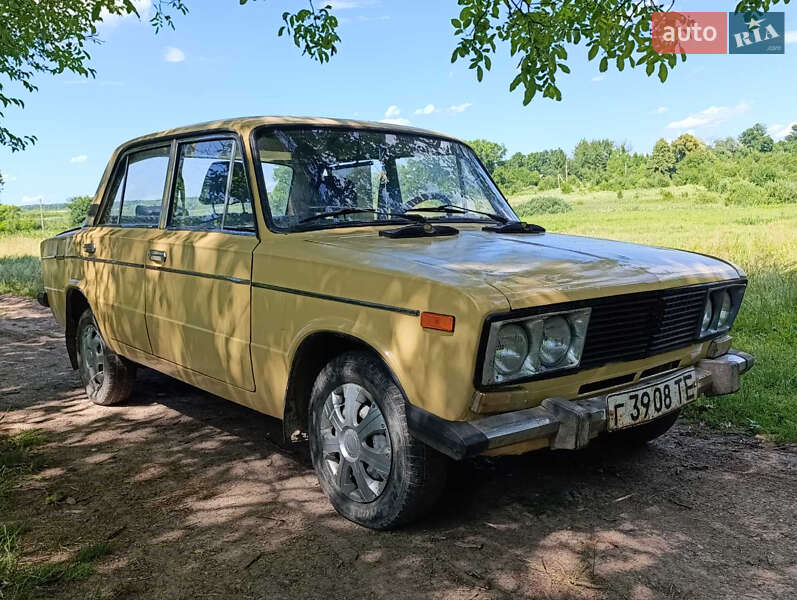 Седан ВАЗ / Lada 2106 1979 в Залещиках
