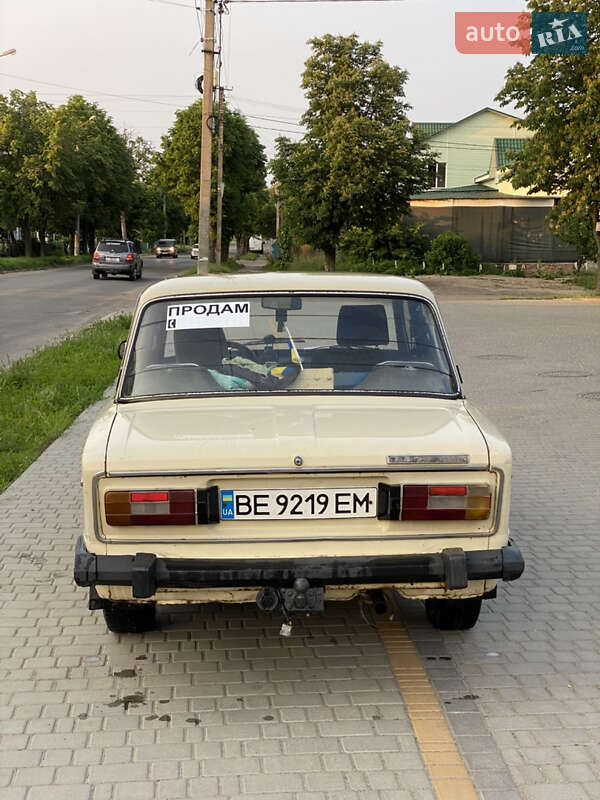 Седан ВАЗ / Lada 2106 1987 в Первомайске
