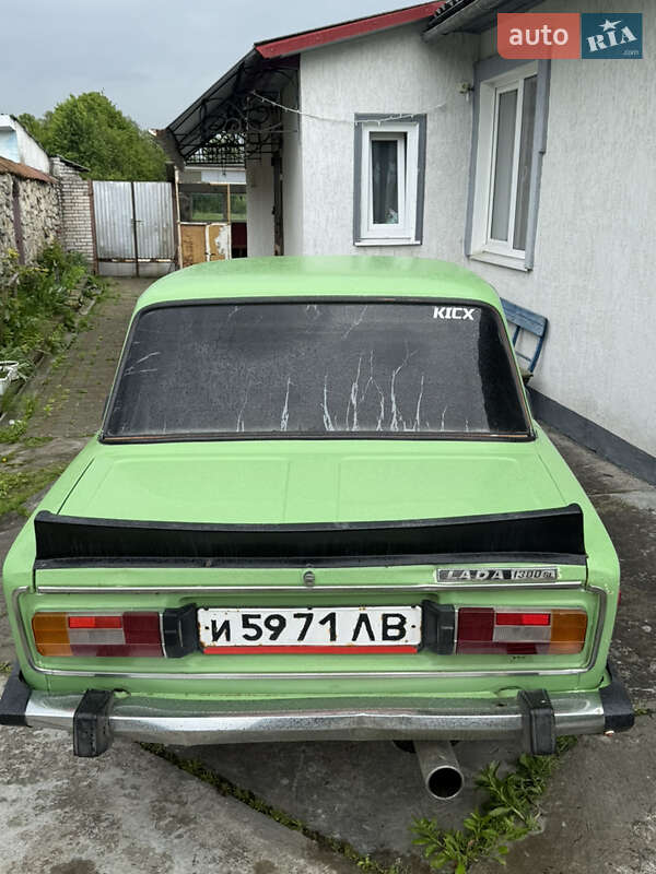 Седан ВАЗ / Lada 2106 1989 в Золочеве