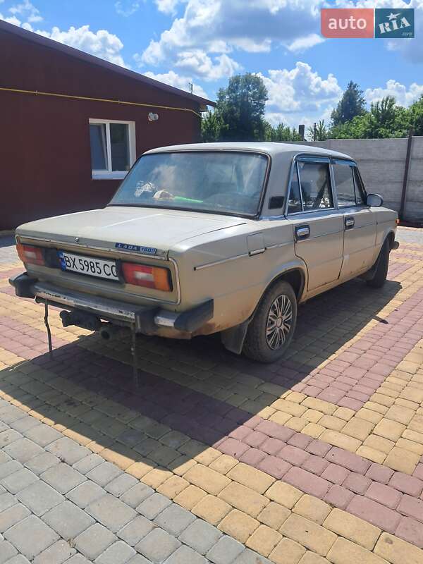 Седан ВАЗ / Lada 2106 1986 в Хмельницком