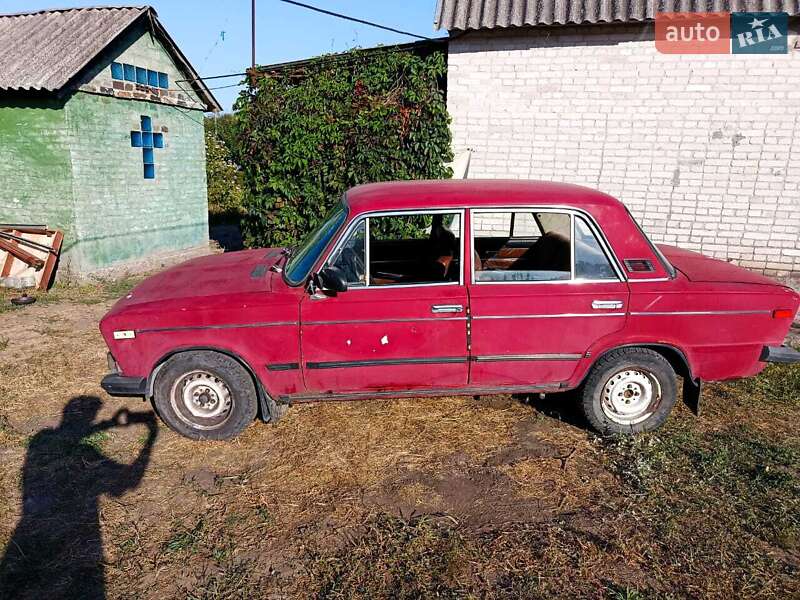 Седан ВАЗ / Lada 2106 1984 в Каменском фото 3 Седан ВАЗ / Lada 2106 1984 в Каменском