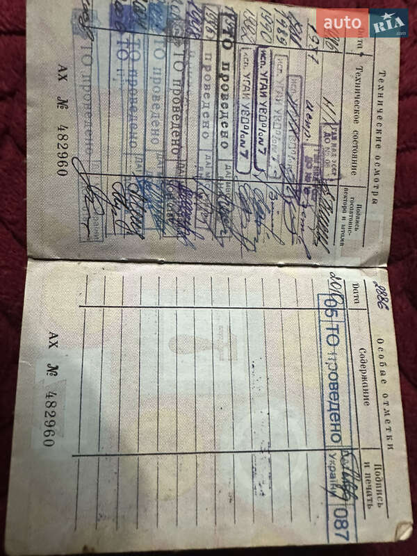 Седан ВАЗ / Lada 2106 1985 в Олександрівці (Краматорського району)