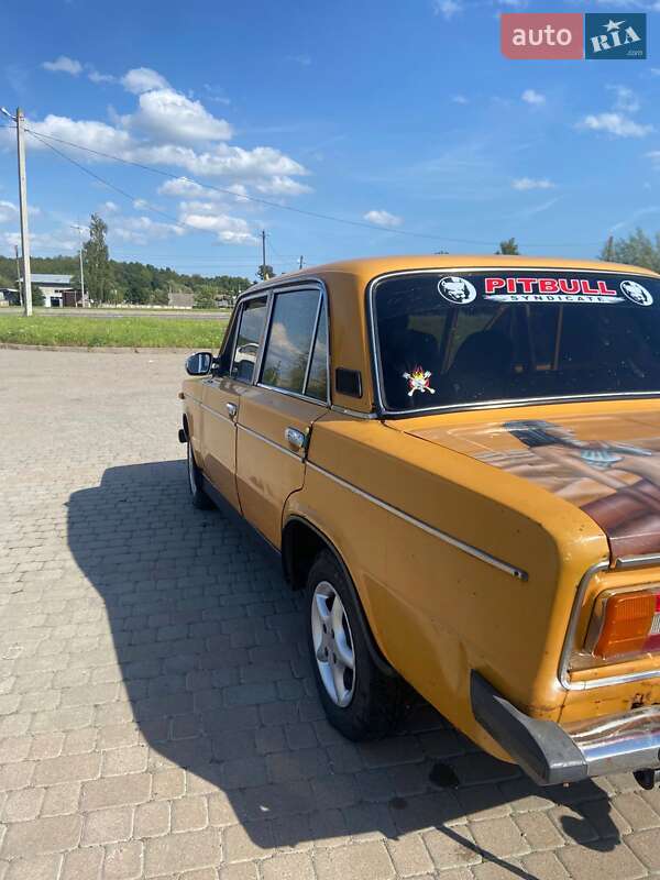 Седан ВАЗ / Lada 2106 1986 в Жидачове фото 9 Седан ВАЗ / Lada 2106 1986 в Жидачове