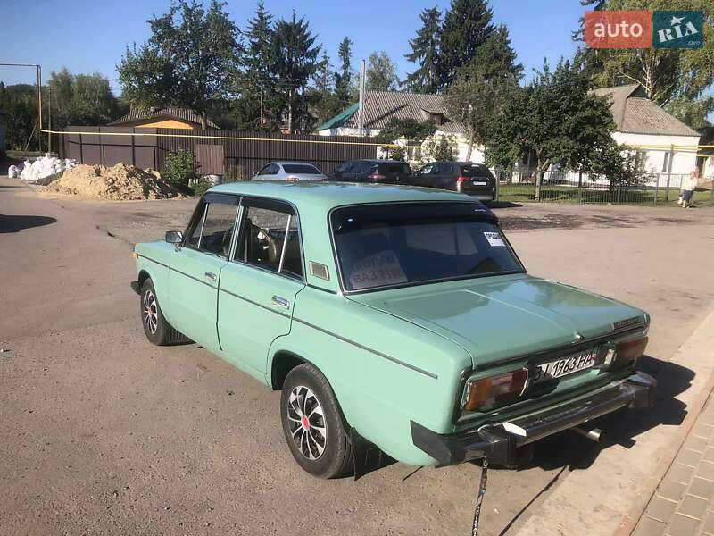 Седан ВАЗ / Lada 2106 1987 в Липовой Долине